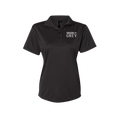 Load image into Gallery viewer, 25% Off - Seize the Grey Women's Embroidered Polo Shirt