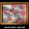 Load image into Gallery viewer, Lane Way Painting + Race Saddle Towel