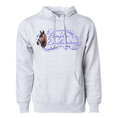 Load image into Gallery viewer, Simply Enchanting - Cursive Hooded Sweatshirt