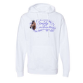 Load image into Gallery viewer, Simply Enchanting - Cursive Hooded Sweatshirt