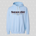 Load image into Gallery viewer, Smokinghot Justice - Comfort Colors Women's Relaxed Hooded Sweatshirt