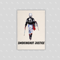Load image into Gallery viewer, Smokinghot Justice Garden Flag