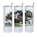 Load image into Gallery viewer, Seize the Grey Tumbler