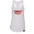 Load image into Gallery viewer, Visceral Women's Racer Back Tank