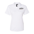 Load image into Gallery viewer, Straight No Chaser Women's Embroidered Polo Shirt