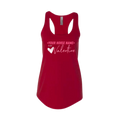 Load image into Gallery viewer, Valentine's Day Custom Women's Racer Back Tank
