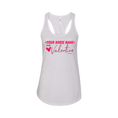 Load image into Gallery viewer, Valentine's Day Custom Women's Racer Back Tank