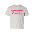 Load image into Gallery viewer, Valentine's Day Custom Kids SS T-Shirt