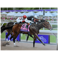 Load image into Gallery viewer, Pre-order Straight No Chaser Print Breeder's Cup Win - Artist Robert Clark