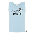 Load image into Gallery viewer, Start the Party Unisex - Comfort Colors Heavy Weight Tank