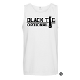 Load image into Gallery viewer, Black Tie Optional Unisex - Comfort Colors Heavy Weight Tank