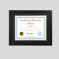 Load image into Gallery viewer, Woodburn Certificate of Ownership