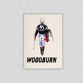 Load image into Gallery viewer, Woodburn Garden Flag