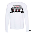 Load image into Gallery viewer, MRH Discover the Thrill Women's Crewneck Sweatshirt