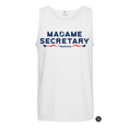Load image into Gallery viewer, Madame Secretary Unisex - Comfort Colors Heavy Weight Tank