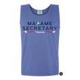 Load image into Gallery viewer, Madame Secretary Unisex - Comfort Colors Heavy Weight Tank