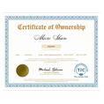 Load image into Gallery viewer, Micro Share Certificate of Ownership