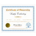 Load image into Gallery viewer, Simply Enchanting Certificate of Ownership