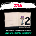 Load image into Gallery viewer, Tizamagician’s Pacific Classic Saddle Towel