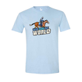 Load image into Gallery viewer, Who Runs the World Men's Graphic SS T-Shirt