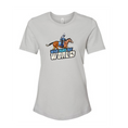 Load image into Gallery viewer, Who Runs the World Women's Graphic SS T-Shirt