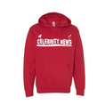 Load image into Gallery viewer, Celebrity News Hooded Sweatshirt