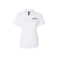 Load image into Gallery viewer, Celebrity News Women's Embroidered Polo Shirt
