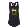 Load image into Gallery viewer, Going to Vegas Graphic Women's Racer Back Tank
