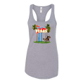 Load image into Gallery viewer, Going to Vegas Graphic Women's Racer Back Tank