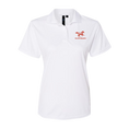 Load image into Gallery viewer, Kanthari Women's Embroidered Polo Shirt
