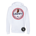 Load image into Gallery viewer, Legitify Hooded Sweatshirt