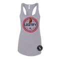 Load image into Gallery viewer, Legitify Women's Racer Back Tank