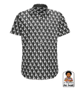 Load image into Gallery viewer, 50% Off - The JK Button Up - Black and White
