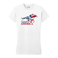 Load image into Gallery viewer, Salute to America Women's Graphic SS T-Shirt