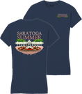 Load image into Gallery viewer, Saratoga Summer Women's SS T-Shirt