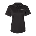 Load image into Gallery viewer, Micro Share Women's Embroidered Polo Shirt