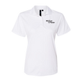 Load image into Gallery viewer, Micro Share Women's Embroidered Polo Shirt