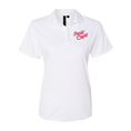 Load image into Gallery viewer, Secret Crush Women's Embroidered Polo Shirt