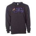 Load image into Gallery viewer, Simply Enchanting - Cursive Hooded Sweatshirt