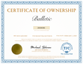 Load image into Gallery viewer, Balletic Certificate of Ownership