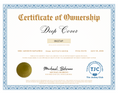 Load image into Gallery viewer, Deep Cover Certificate of Ownership