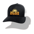 Load image into Gallery viewer, Del Mar Summer Retro Trucker Hat