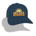 Load image into Gallery viewer, Del Mar Summer Retro Trucker Hat