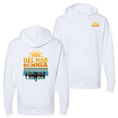 Load image into Gallery viewer, Del Mar Summer Hooded Sweatshirt