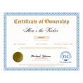 Load image into Gallery viewer, Here's the Kicker Certificate of Ownership