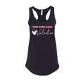 Load image into Gallery viewer, Valentine's Day Custom Women's Racer Back Tank