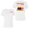 Load image into Gallery viewer, Saratoga Summer 2023 Women's SS T Shirt