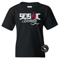 Load image into Gallery viewer, Seismic Beauty Kids' SS T Shirt