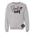 Load image into Gallery viewer, Sweet as Sin Crewneck Sweatshirt