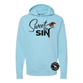 Load image into Gallery viewer, Sweet as Sin Hooded Sweatshirt